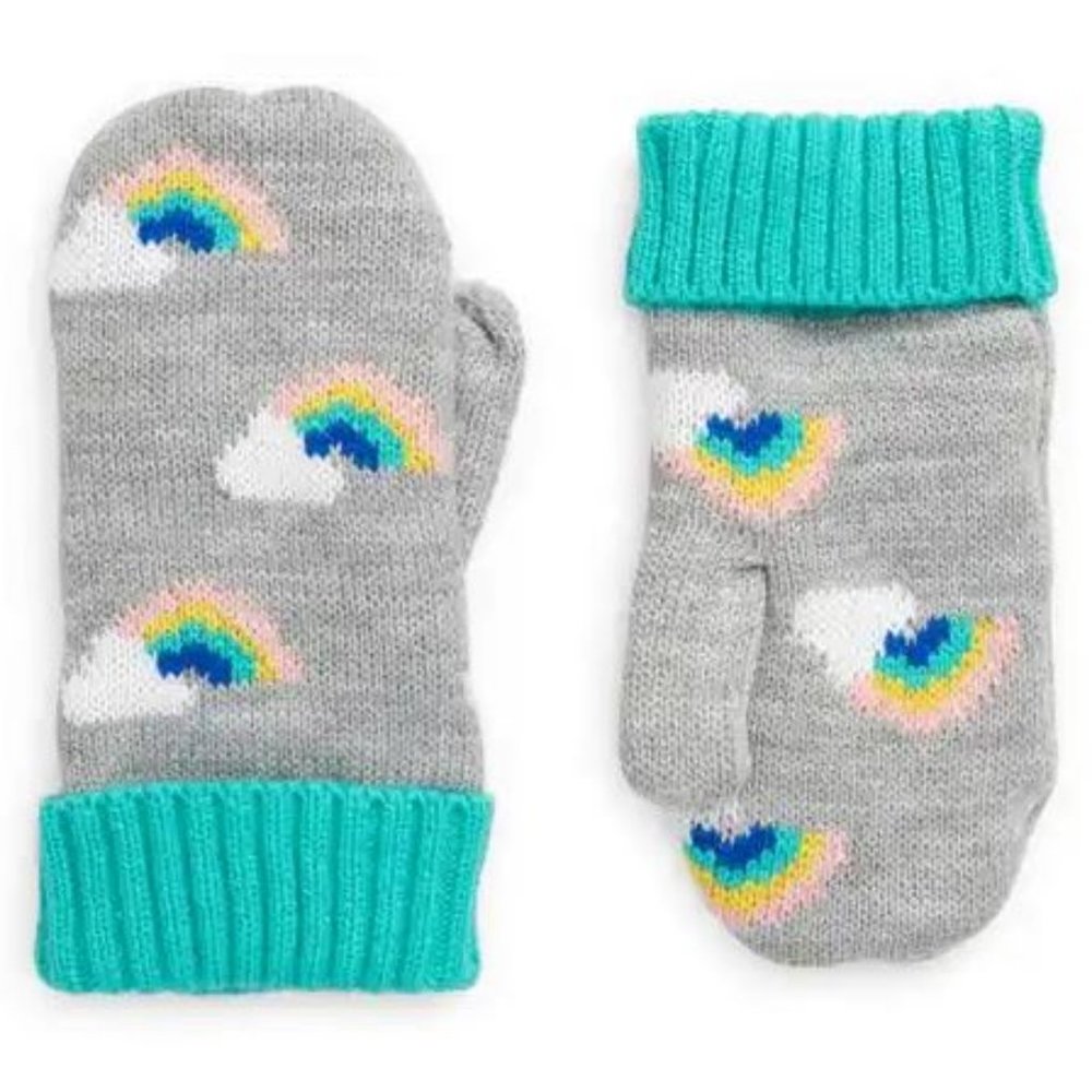 Nordstrom Tucker & Tate Rainbow Mittens
